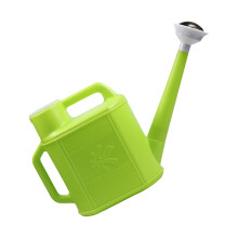 10L Plastic Watering Can Garden Watering Can-Grass green