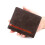 Practical PU Card Holder Men's Wallet Multiple-Light coffee 6