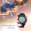 Referee Timer Waterproof Digital For Coaches Soccer Stopwatch Countdown Stopwatch Sport Timer For Running Training 4