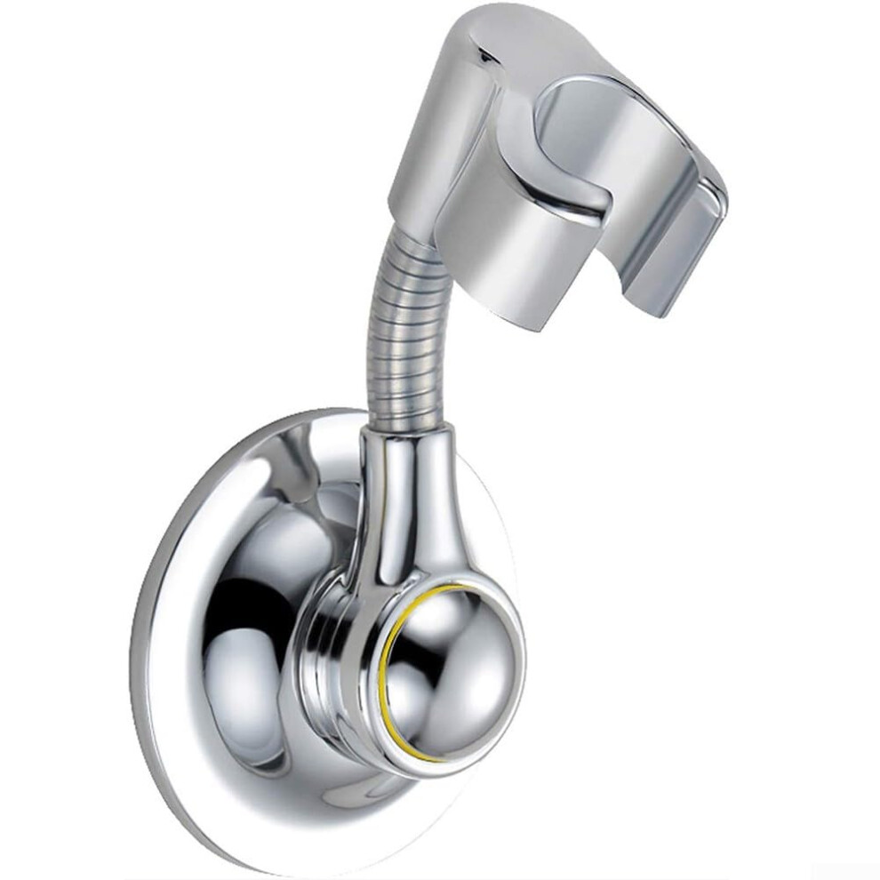 Handheld Showers Holder, Suction Cup Bracket, Adjustable Manual Holder, Rust Bracket, Fits Most Handheld Showers 9426802415155