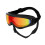 Lunettes de protection solaire pour chien,-Lentilles rouges 1