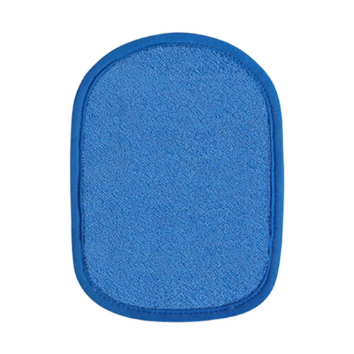 Compacts Meshes Cleaning Sand Brush Waterproofed-Blue L