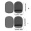 Compacts Meshes Cleaning Sand Brush Waterproofed-Blue L 4