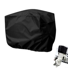Anti Dustproof Oxford Boat Cover For Outboard Engines, Marine Grade Protection, 1530HP Compatible, Oxford Cloth