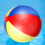 Großer bunter-Farbiger Ball L 3
