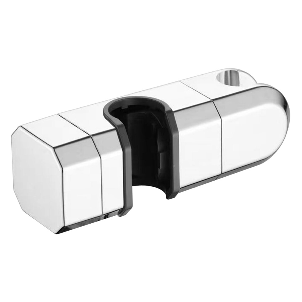 Handheld Shower Head Holder For Square Pipe, Punch Abs, Adjustable Electroplated Wand Holder, Shower Accessories 9189345171994
