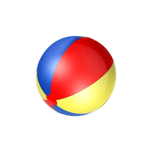 Großer bunter-Farbiger Ball M