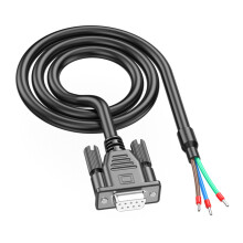 DB9pin RS232 to RS485 Bare Wire Extension-3m DB9 Female 235