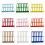 Durable Craft Ruler For Brilliant Paint Enthusiasts-Navy Blue 2