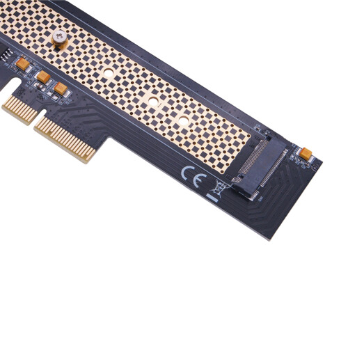 M.2 SSD's met meerdere formaten Converters voor PCIe-interfaces 1
