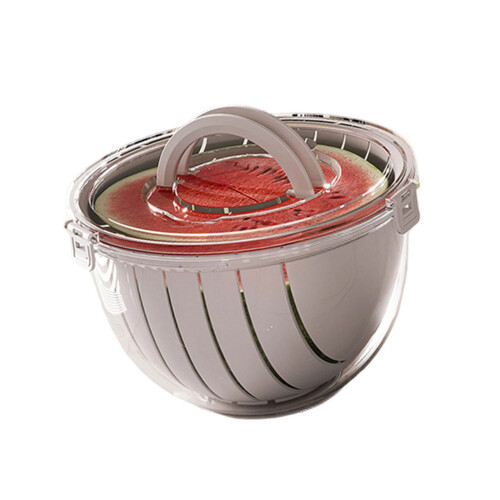 Multipurpose Kitchen Tool Durable Plastic Watermelon-Gray 1