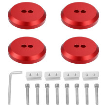 4 Stück Aluminium-Lift-Pad-Adapter, kratzfeste Adapter für
