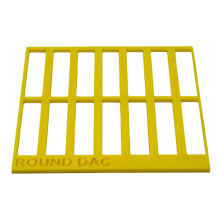 Creative Art Ruler For Brilliant Placement Crafting-Yellow