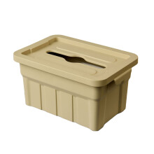 Industrial Desktop Tissue Holder Auto Lift-Milk tea color