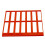 Brilliant Art   Template Tool  Plastic Ruler For-Orange Color 1