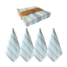 4Pack Cleaning Cloths For Kitchens Bathroom Cotton-style C