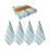 Quick Drying Cotton Dish Towels 4Pack Cleaning Rag For-style C 1