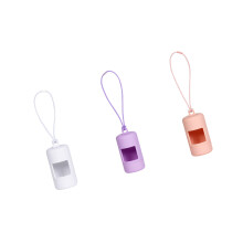 3Pieces Rotating Dog Waste Dispenser Easy-White purple powder
