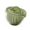 Watermelon Segmenting Basket Durable Plastic Vegetable-Green 2 1