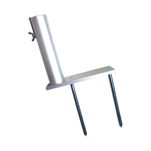 Rust Resistant Ground Stake Anchoring Holder Spikes For Securing