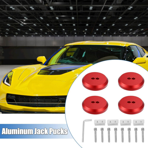 4PCS High Strength Lift Pad  Jacking Adapters Universal Car 2
