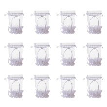 Pack Of 12 Drawstring Closure Candy Packaging Bags-Style A