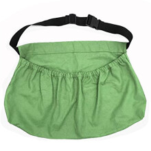 Ergonomic Gardening Tool Apron Breathables Canvas-Green