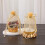 12pcs Drawstring Closure Organzas Candy Holder Snacks-Style F 7