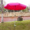 Support de parapluie de jardin résistant aux intempéries, 6