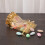 12pcs Round Base Party Candy Bags Drawstring Closure-Style B 6