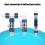 Universal Fish Tanks Hose Connector Quickly Release-16mm 3