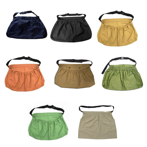 Ergonomic Gardening Tool Apron Breathables Canvas-Green 1