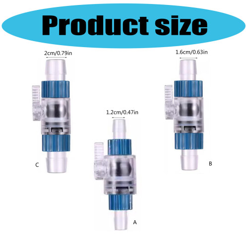 Durability Fish Tanks Filter Hose Coupling Universals-12mm 2