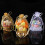 12pcs Drawstring Closure Organzas Candy Holder Snacks-Style F 5