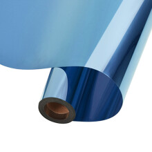 Heat Control Window Film for Residential Use, UV Protection Solar Tint with Daytime Privacy and One Way Mirror Effect, Static Cling Non-Adhesive Sun B