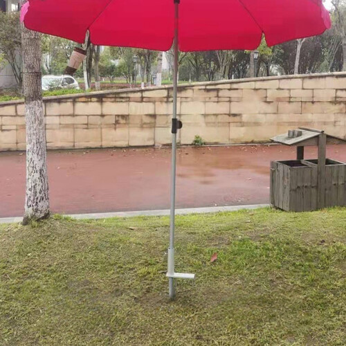 Support de parapluie de jardin résistant aux intempéries, 1