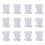 12pcs Candy Bags Stylish Snacks Wraps For Celebration-Style D 1