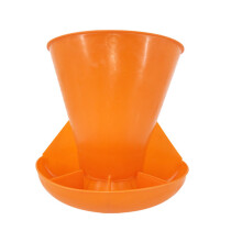 Mangeoire murale pour porcs avec mangeoire en plastique durable