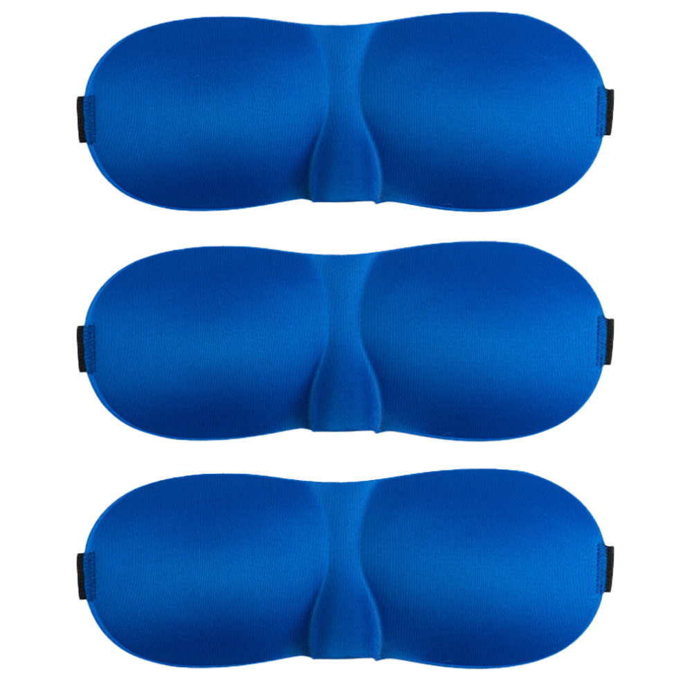 Ergonomic Eye Comfort Sleep Mask, Breathable Comfort For Deep Rest With 3D Contoured Feature And Stronger Design