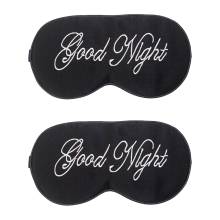 Adjustable Strap Eye Cover, Mulberry Silk For Healthy Eyes, Comfortable Breathable Sleep Mask For Total Blackout And Noise Reduction During Travel Nap