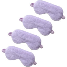 Faux Fur Eye Mask, Silky Smooth Backing for a Gentle Feel, Adjustable Strap for a Customized Fit, A Must-Have for Women, Teens and Adults Who Value Qu