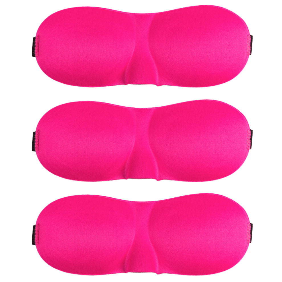Light Flexible Strap Sleep Eye Mask For Uninterrupted Slumber, High Quality Materials Ensure Complete Blockage With Adjustable Design