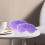 Μάσκα ύπνου βελούδου, μάσκα ματιών Faux Fur αναπνεύσιμο σατέν για αξεσουάρ ταξιδιού, 5