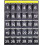 Efficient Classroom Tool Classroom Organizer, Numbered Stickers Durable Non-woven Fabric Space-saving Design for School University Dormitory 1