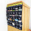 Efficient Classroom Tool Classroom Organizer, Numbered Stickers Durable Non-woven Fabric Space-saving Design for School University Dormitory 8