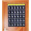 Efficient Classroom Tool Classroom Organizer, Numbered Stickers Durable Non-woven Fabric Space-saving Design for School University Dormitory 6