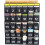Efficient Classroom Tool Classroom Organizer, Numbered Stickers Durable Non-woven Fabric Space-saving Design for School University Dormitory 3
