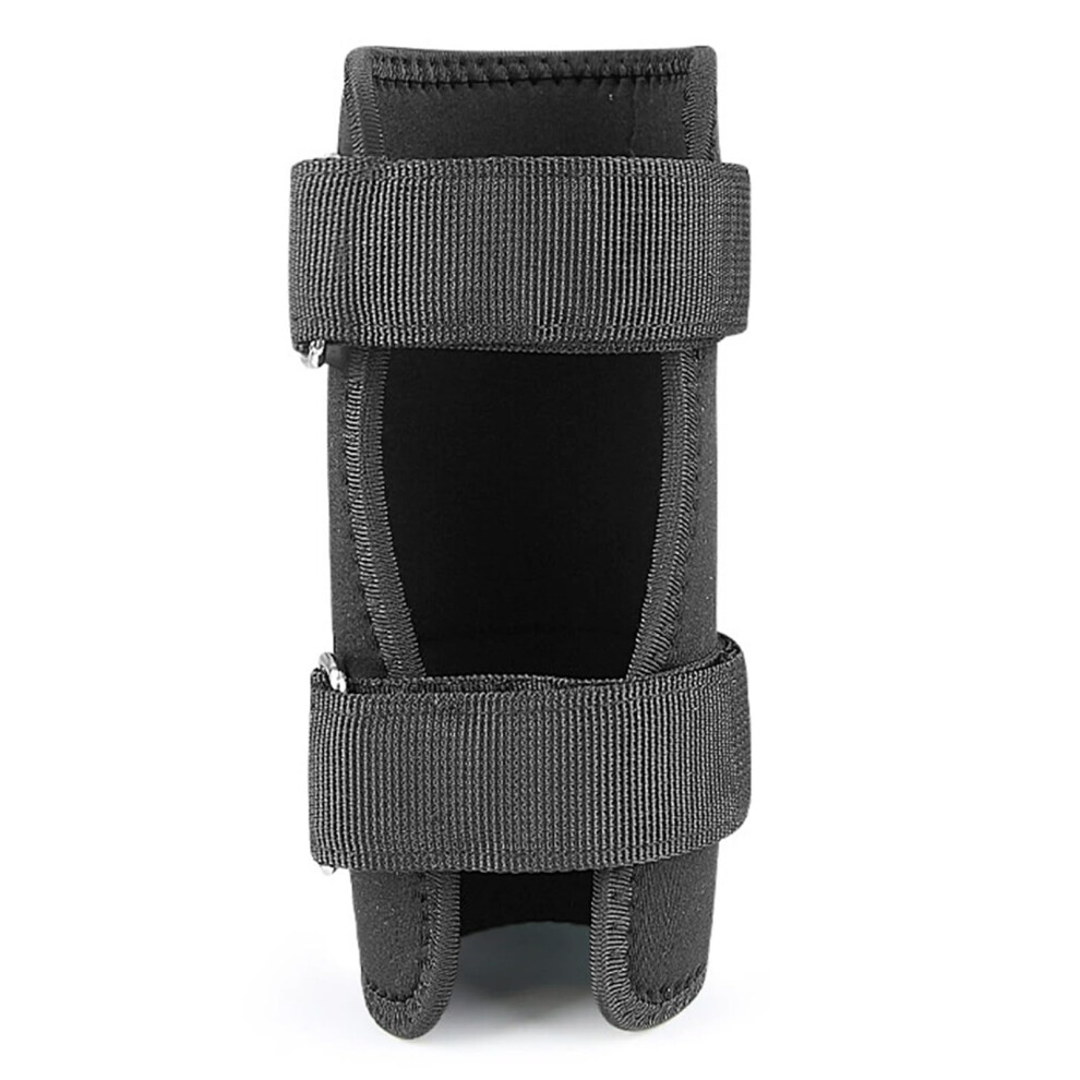 Adjustable Wrist Brace with Breathable Fabric for Sports, Workouts, Typing and Injury Recovery