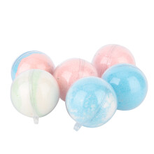 Luxury Bath Bombs, Natural Ingredients No Mess, Essential Oil Infused Aromatherapy Spa Experience, 6PCS Set for Women Men