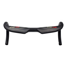 31.8 Mm Road Bike Handlebar Carbon Drop Bar Extension 420 Mm Black Carbon Fiber